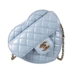 Chanel Heart Bag